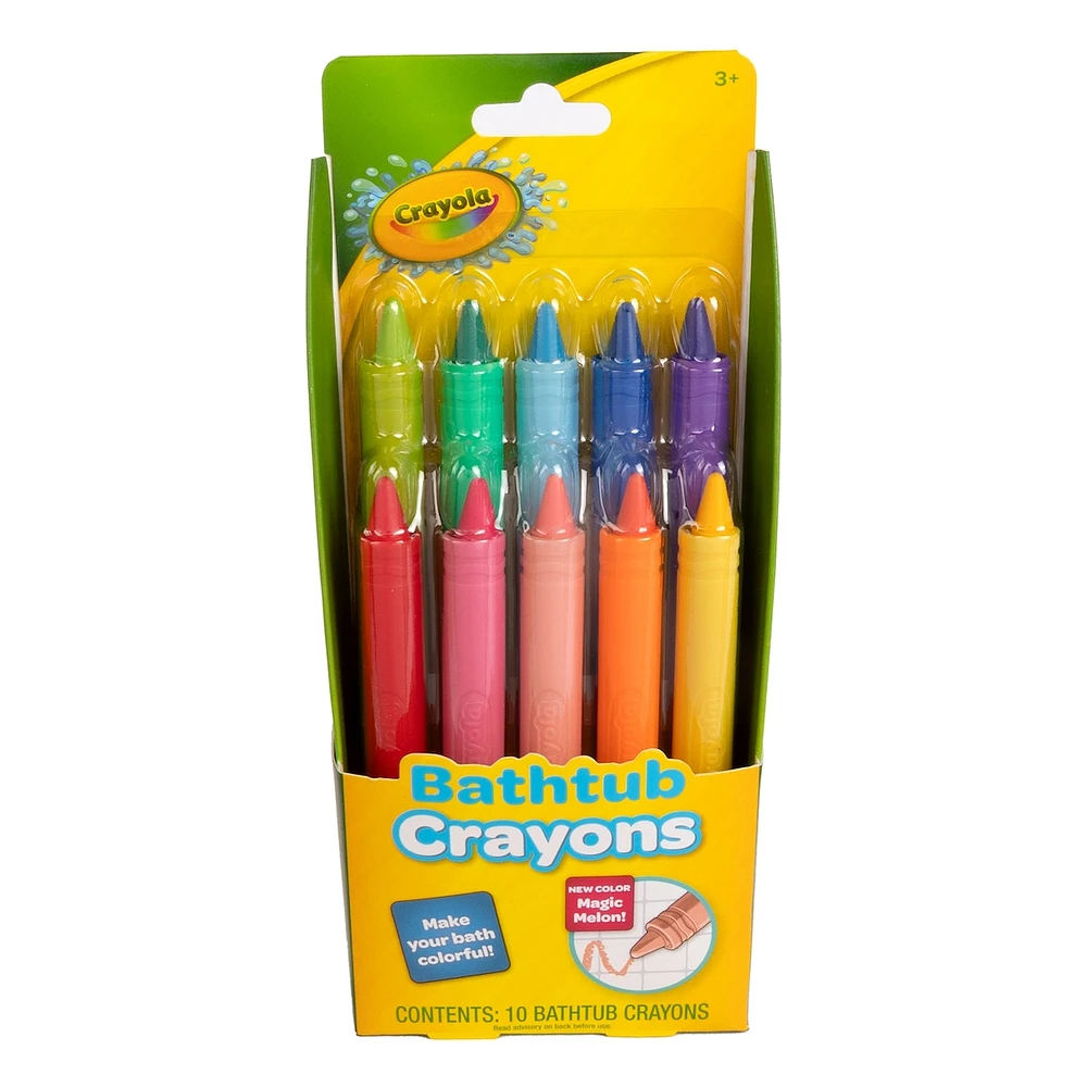 10pk Crayola Bathtub Crayons