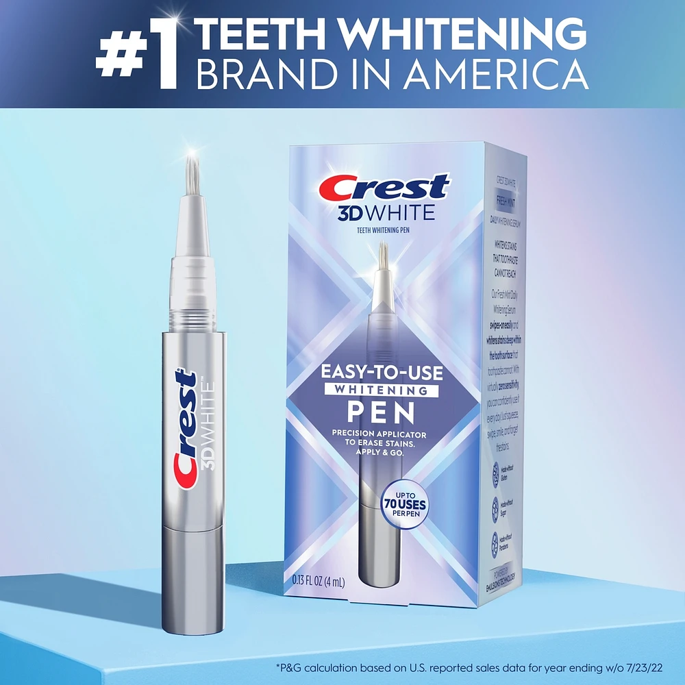 3DWhite Easy-To-Use Teeth Whitening Pen