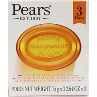 PEARS TRANSPARENT SOAP