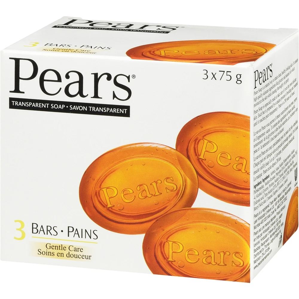 PEARS TRANSPARENT SOAP