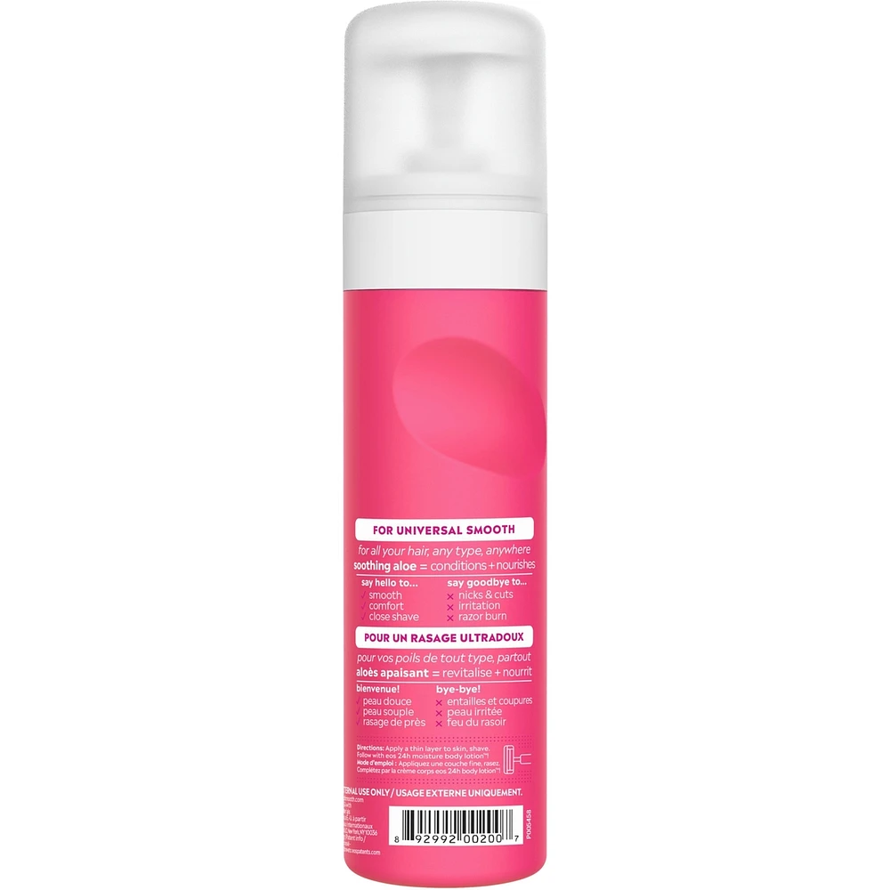 Shea Better Moisturizing Shaving Cream for Women, Pomegranate Raspberry, 24HR Hydration
