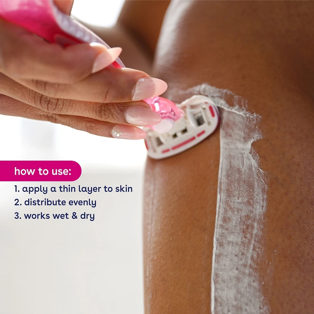 Shea Better Shaving Cream for Women, Vanilla Bliss, 24HR Hydration