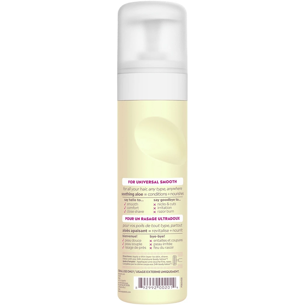 Shea Better Shaving Cream for Women, Vanilla Bliss, 24HR Hydration