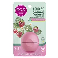 eos 100% Natural & Organic Lip Balm Sphere - Strawberry Sorbet