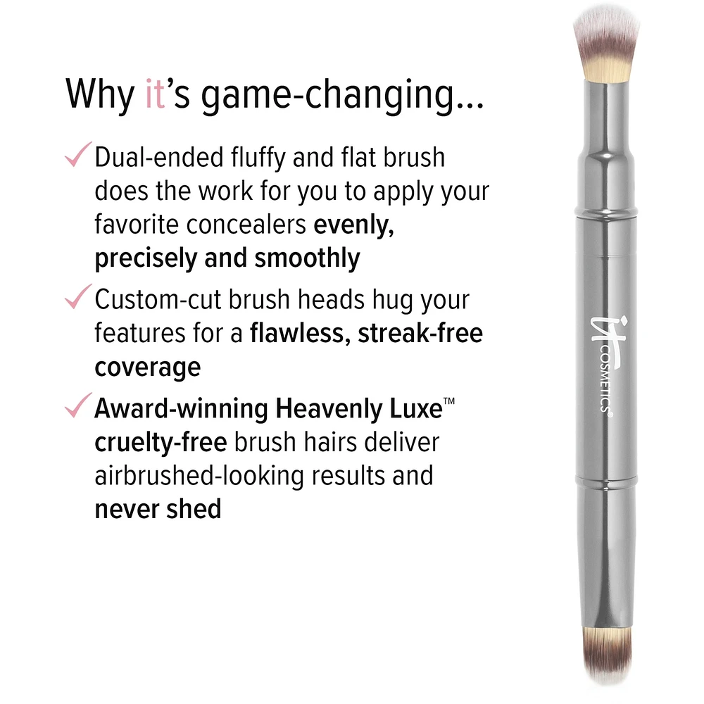 lat and Buffing Brush Ends, Heavenly Luxe #2