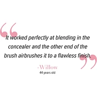 lat and Buffing Brush Ends, Heavenly Luxe #2