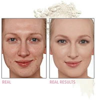Mattifying loose Setting Powder, conceals pores, talc-free, Bye Bye Pores