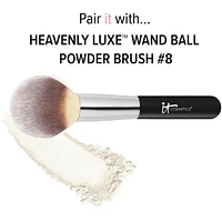Mattifying loose Setting Powder, conceals pores, talc-free, Bye Bye Pores