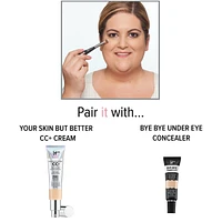 Heavenly Luxe #7 - 2-in-1 Concealer Brush & Foundation Brush