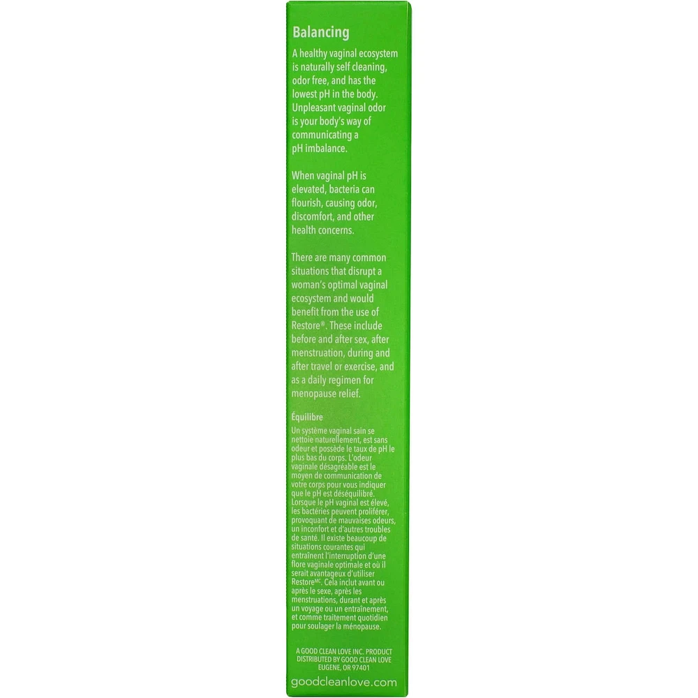 Restore Moisturizing Vaginal Gel