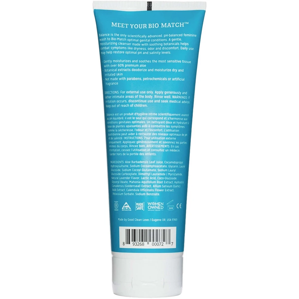 Balance Moisturizing Personal Wash