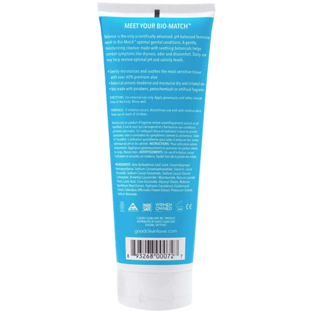 Balance Moisturizing Personal Wash