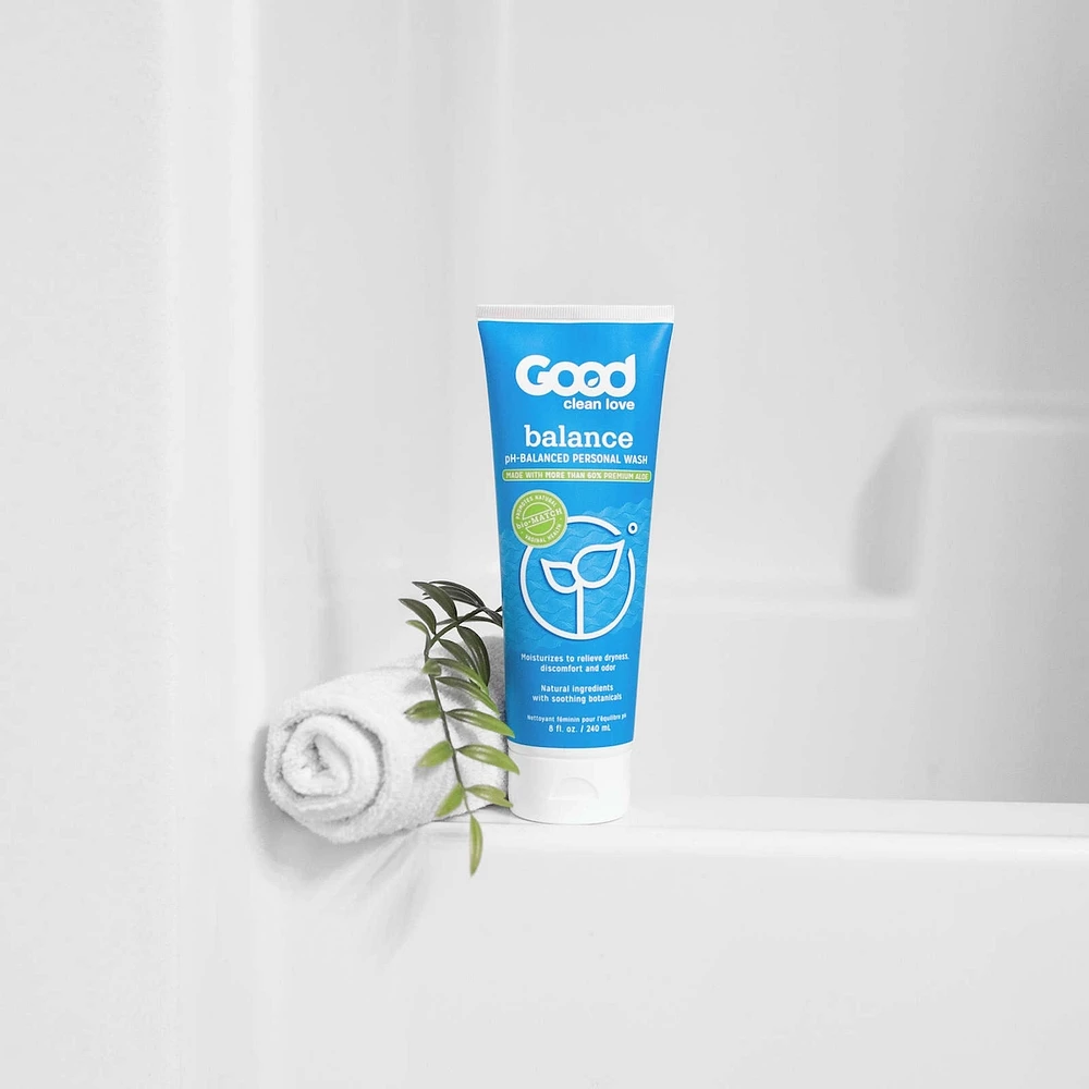 Balance Moisturizing Personal Wash