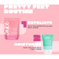 Cake Cakewalk® Foot Pretty Cream
