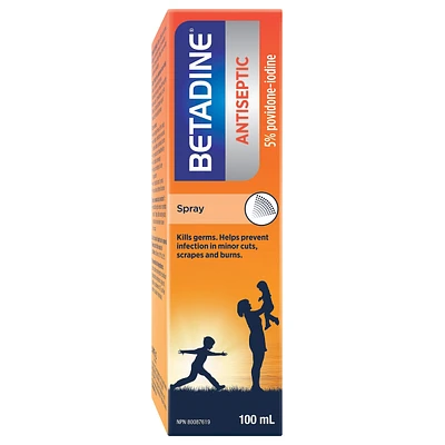 Betadine®  5% Spray antiseptique
