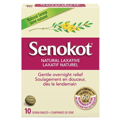 Senokot® Natural Laxative 10ct