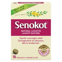 Senokot® Natural Laxative 10ct