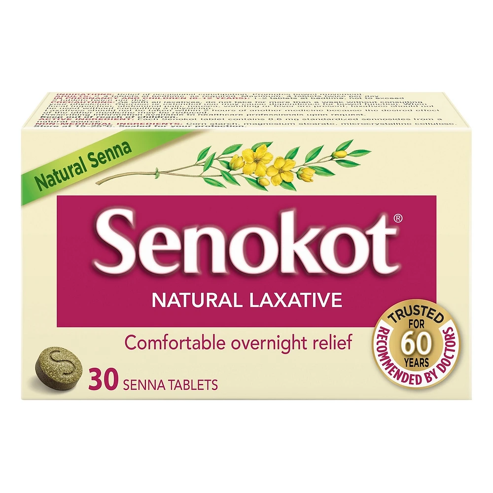 Senokot® Natural Laxative 30ct