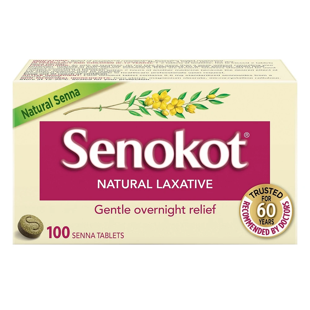 Senokot® Natural Laxative 100ct