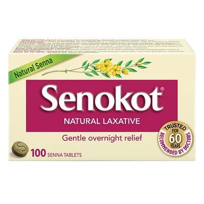 Senokot® Natural Laxative 100ct