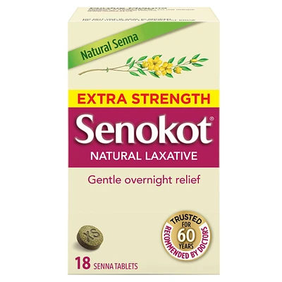 Senokot® Natural Laxative Extra Strength 18ct