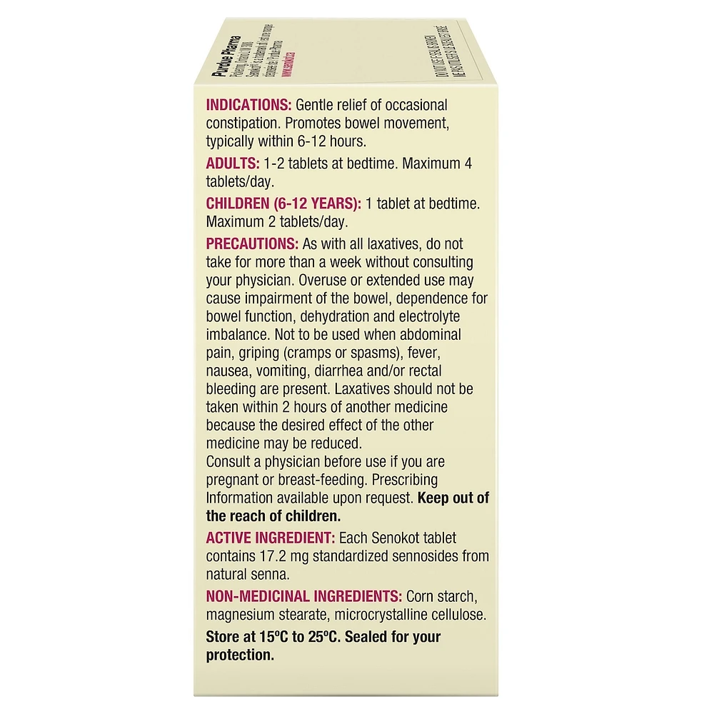 Senokot® Natural Laxative Extra Strength 18ct