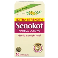 Senokot®-S  Natural Laxative Plus Stool Softener 60ct