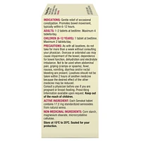Senokot®-S  Natural Laxative Plus Stool Softener 60ct