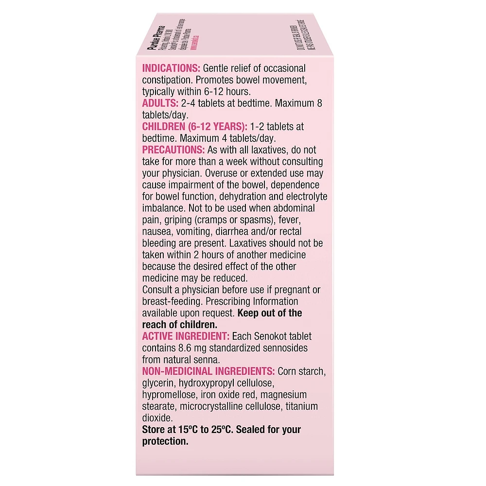 Senokot® Natural Laxative for Women 25ct