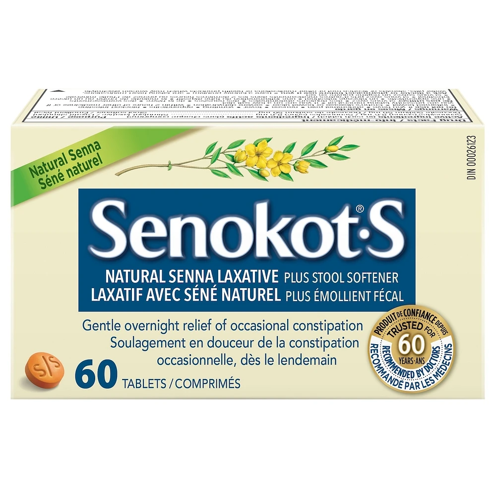Senokot® Natural Laxative Extra Strength 60ct