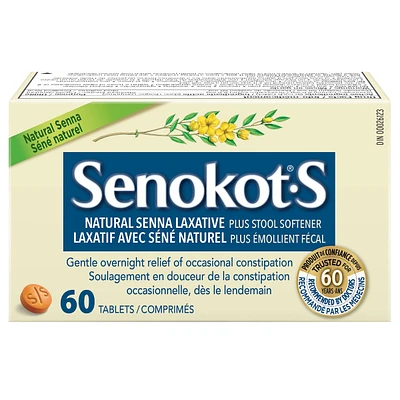 Senokot® Natural Laxative Extra Strength 60ct