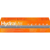 Effervescent Electrolytes Tablets Orange