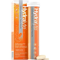 Effervescent Electrolytes Tablets Orange