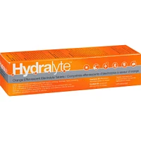 Effervescent Electrolytes Tablets Orange