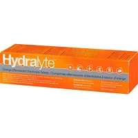 Effervescent Electrolytes Tablets Orange