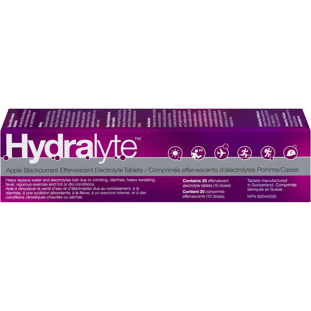 Effervescent Electrolytes Tablets Berry