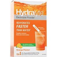 Effervescent Electrolyte Granule Sticks, Orange