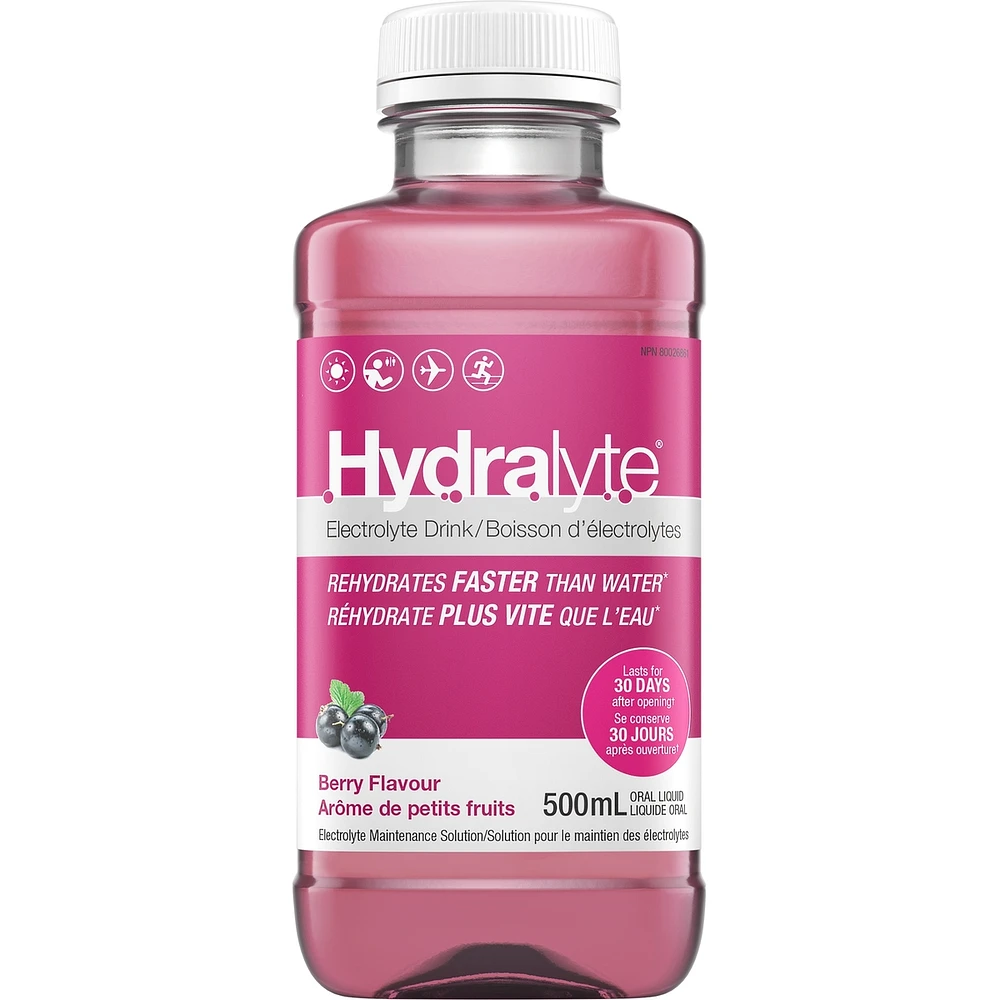 Electrolyte Drink, Berry
