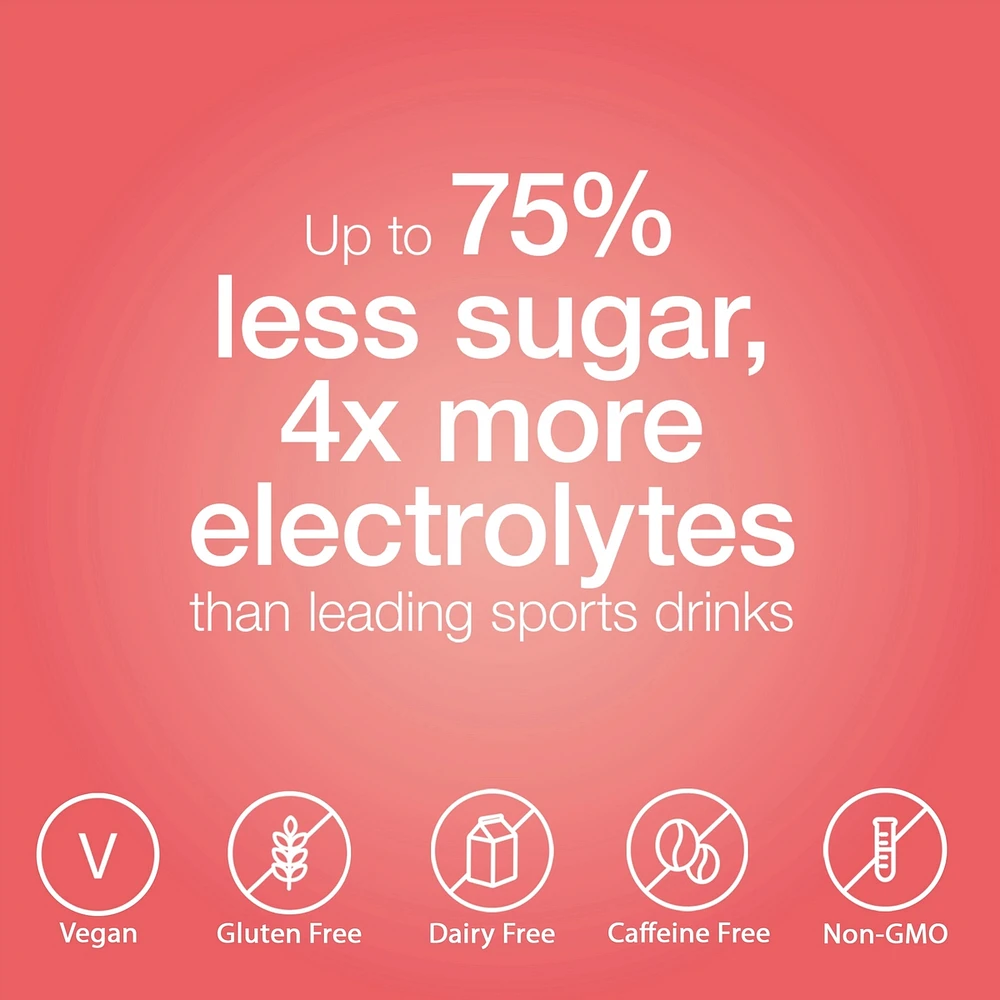 Effervescent Electrolyte Tablets, Strawberry Lemonade