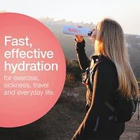 Effervescent Electrolyte Tablets, Strawberry Lemonade