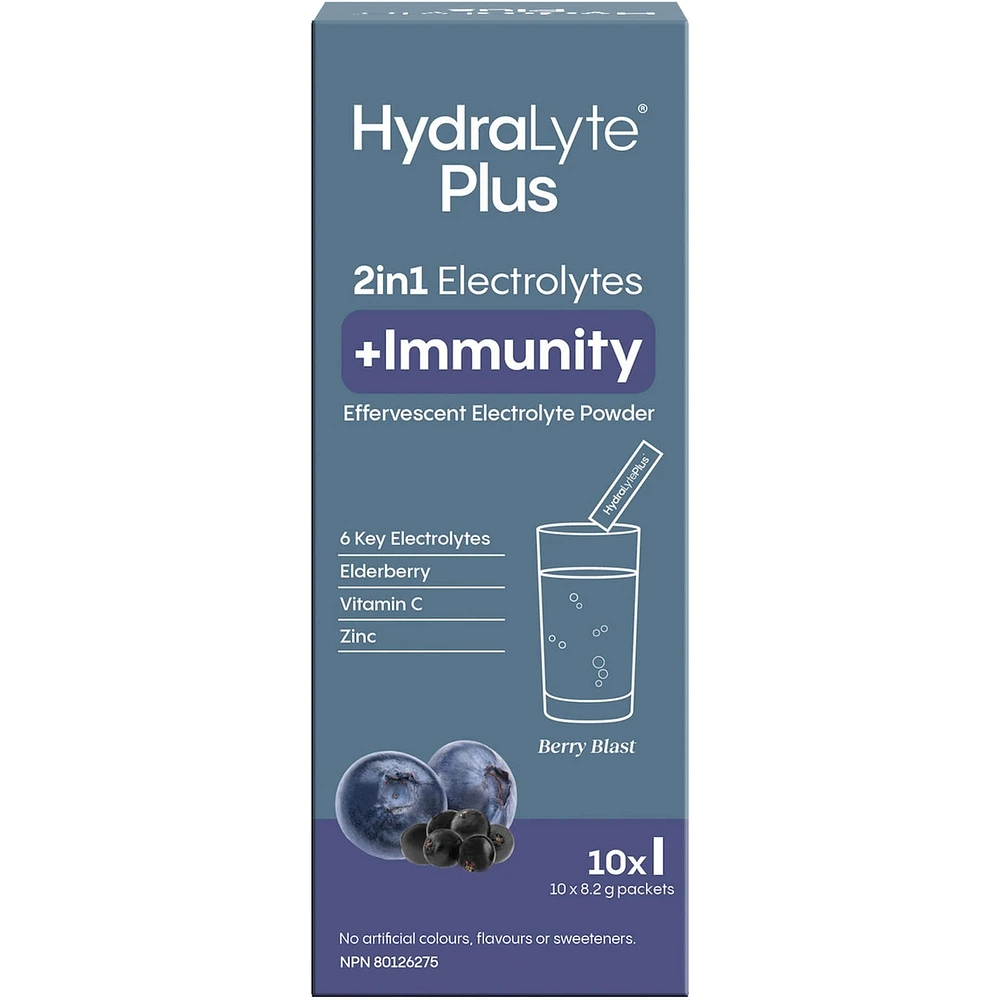 2 in 1 Electrolytes Plus Immunity