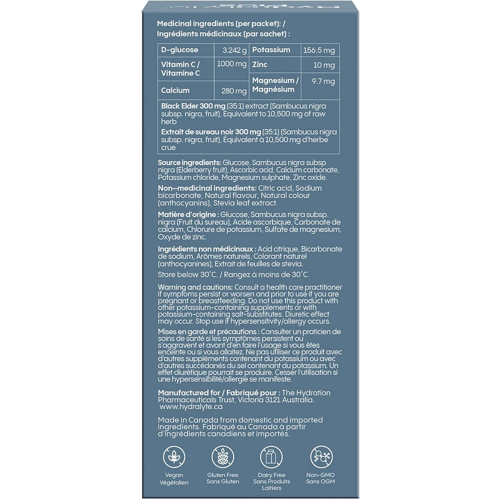 2 in 1 Electrolytes Plus Immunity