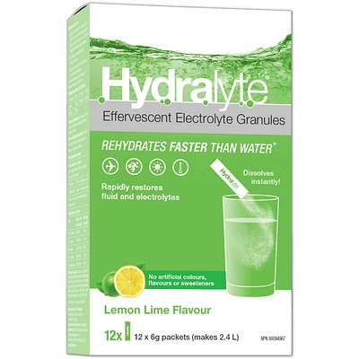 Hydralyte Effervescent Granule Sticks