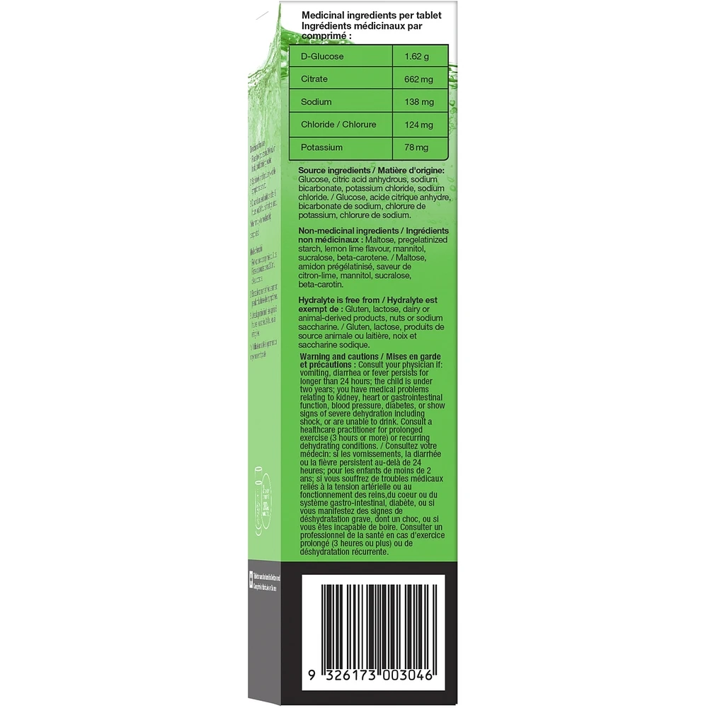 Sports Hydration Tablets