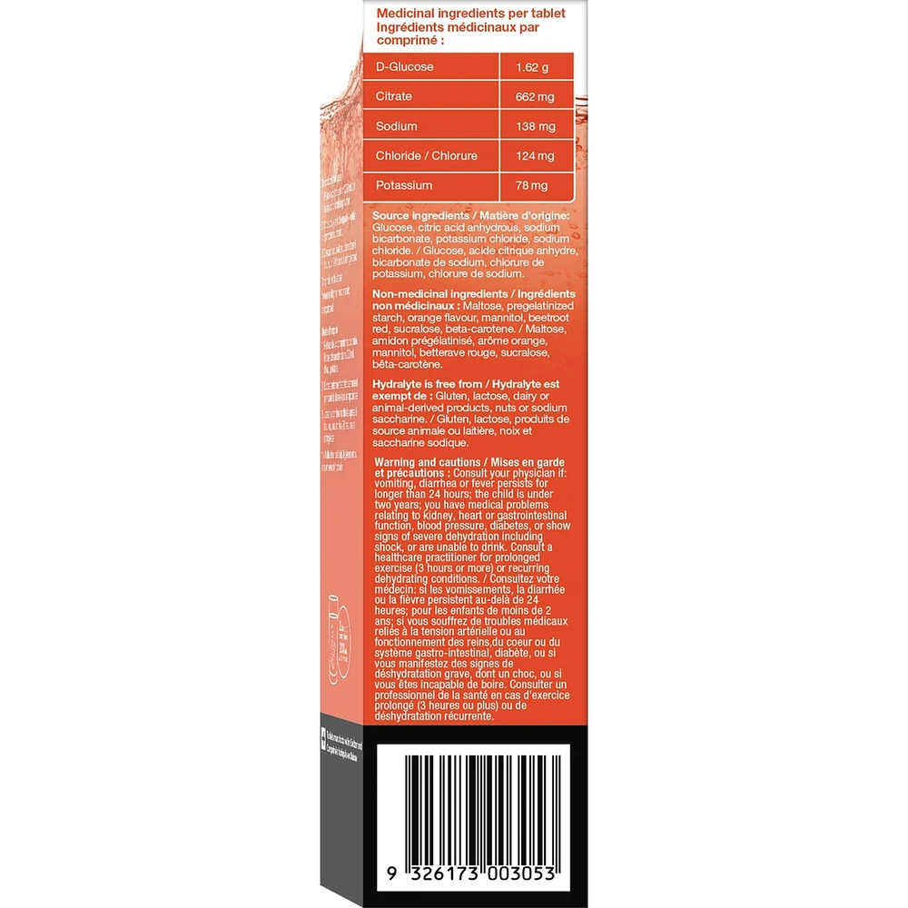 Sports Hydration Tablets