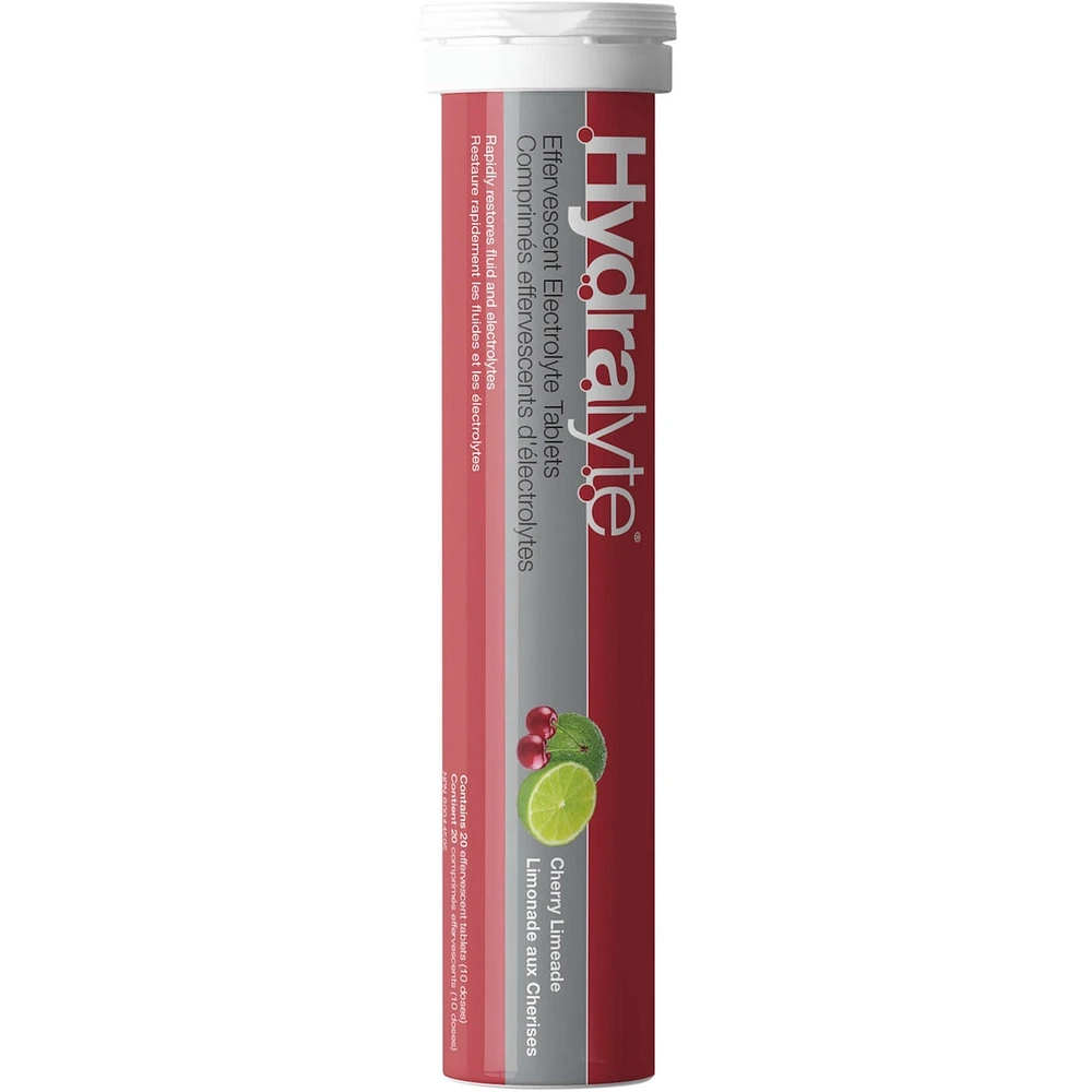 Effervescent Electrolyte Tablets