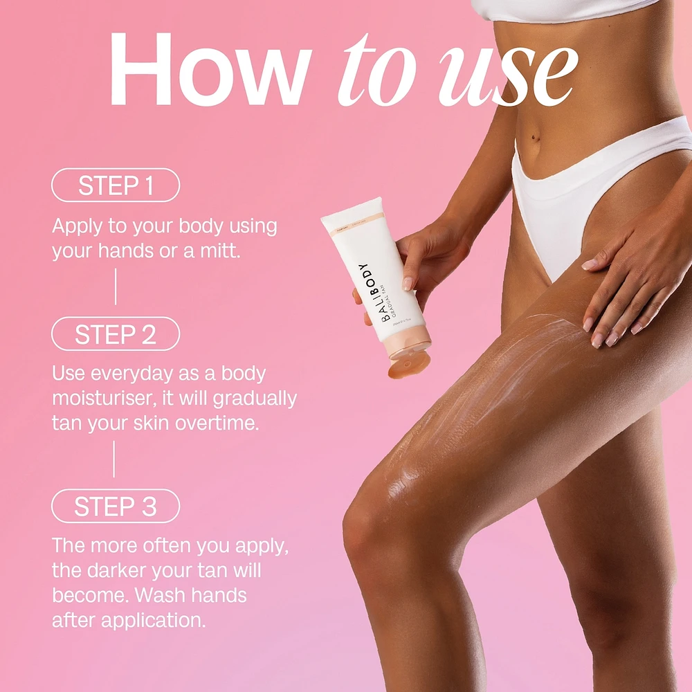 Gradual Tanning Lotion