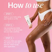 Gradual Tanning Lotion