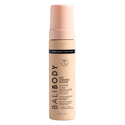 Self Tanning Mousse Ultra Dark