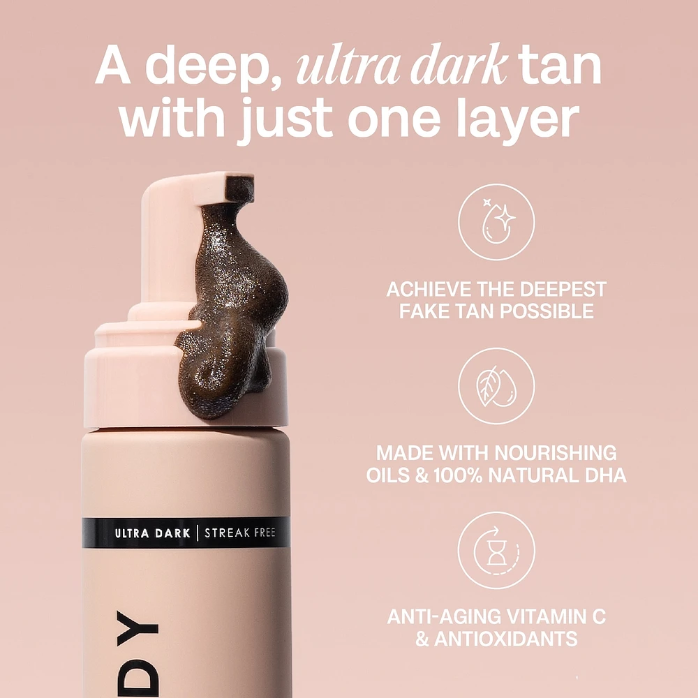 Self Tanning Mousse Ultra Dark